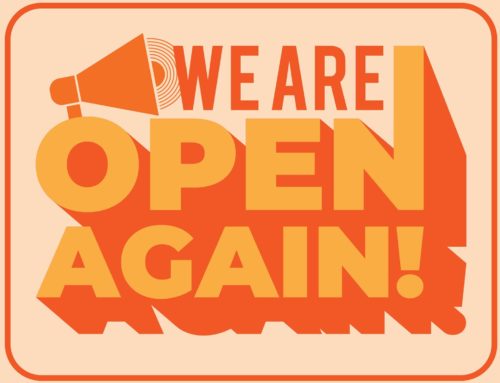 We are open now!