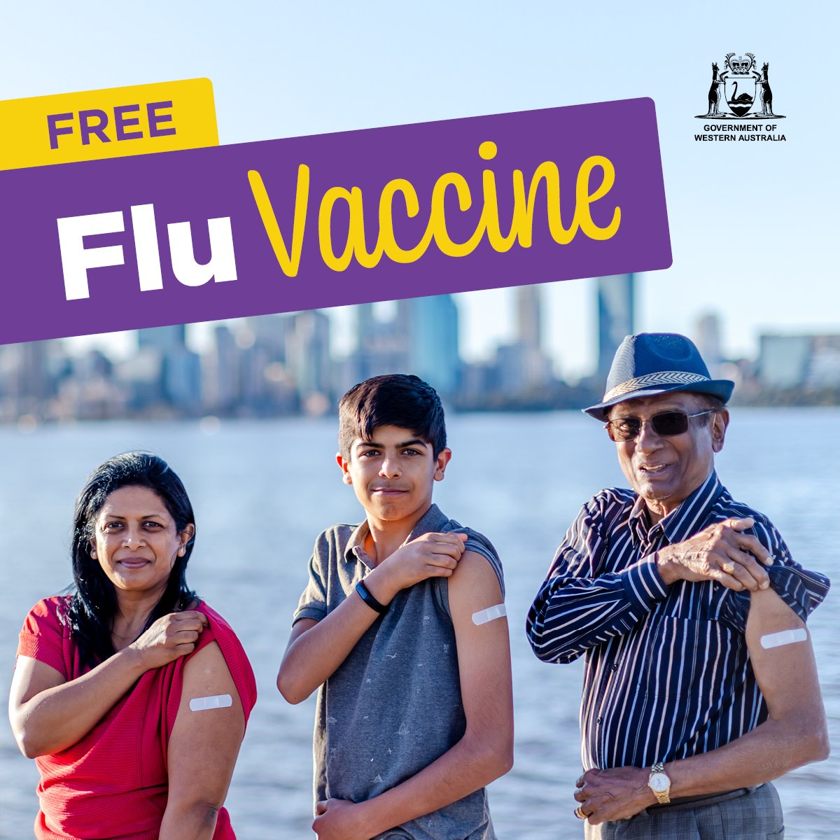 free flu vaccines